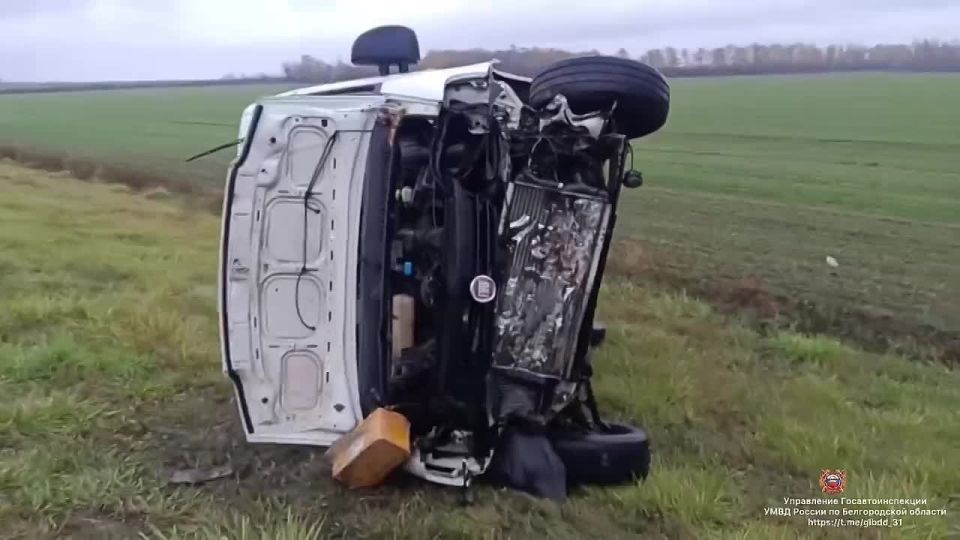 #СВОДКА_ДТП. По предварительным данным, вчера около 13 часов 05 минут на 32 км автодороги «Томаровка - Красная Яруга - Илек-Пеньковка - Колотиловка» 31-летний водитель автомобиля «Фиат Дукато» не справился с управлением...