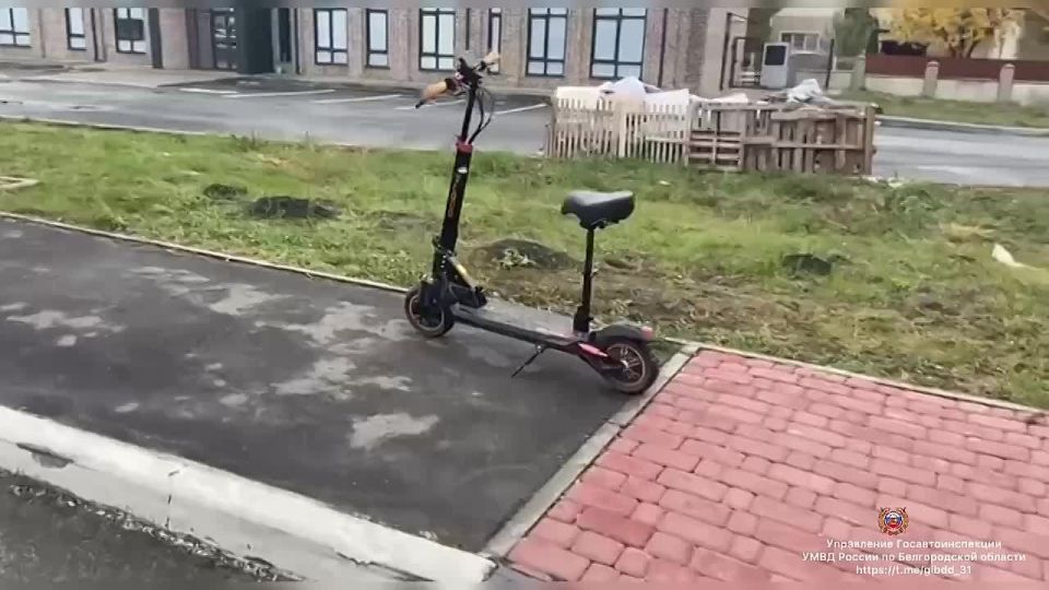 Грузовик сбил 14-летнего подростка на самокате в Белгородском районе