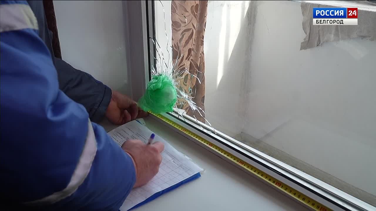 Когда на многоэтажку падали обломки сбитой вражеской «птицы», жительницы Белгорода Екатерины Михайловны дома не было