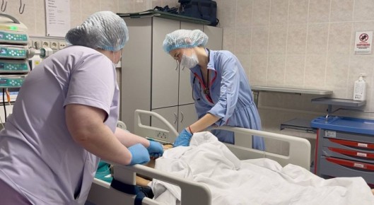 Оба мальчика получили тяжёлые минно-взрывные травмы