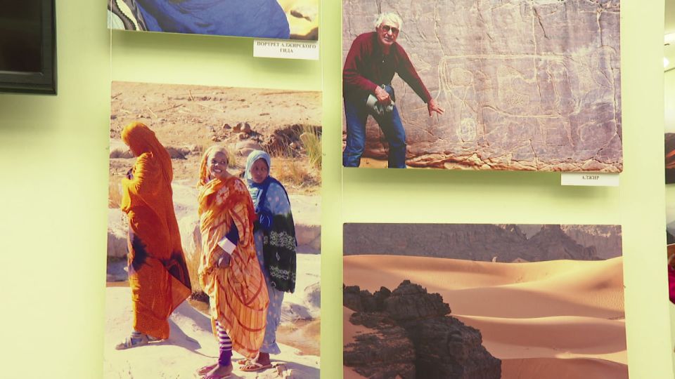 В белгородской галерее фотоискусства им. Собровина открыли выставку «Петроглифы и наскальная живопись пустыни Сахара»