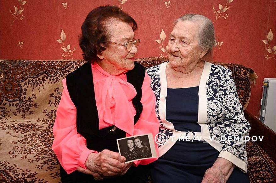 Вчера своё 100-летие отметила участница Великой Отечественной войны Нина Григорьевна Прокопова