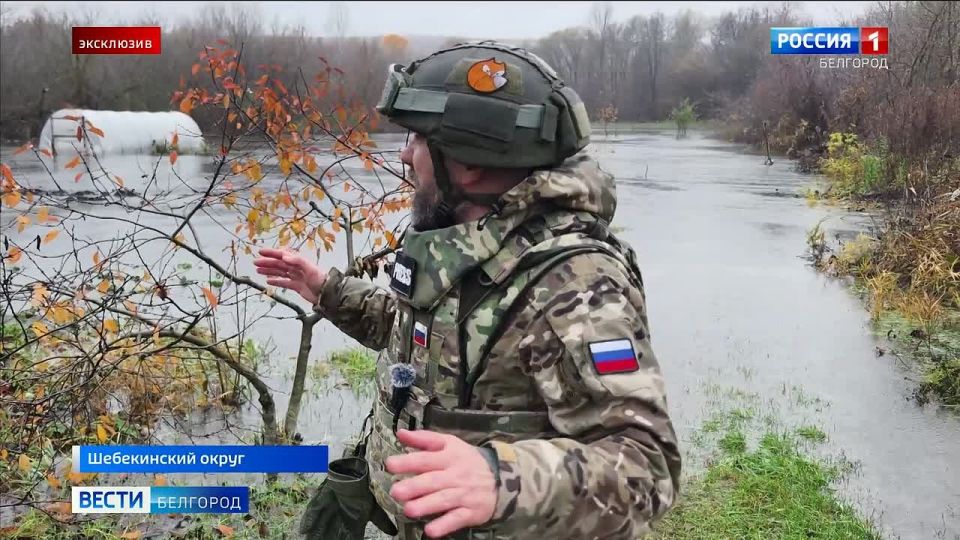 В регионе ситуация с водохранилищем находится под контролем