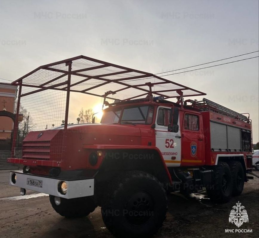 За прошедшие сутки на территории региона зарегистрировано 4 пожара, 1 из которых произошёл в жилом помещении