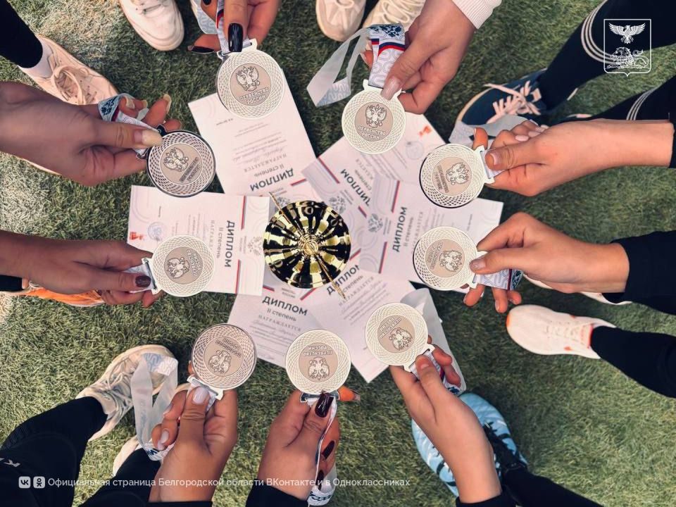 Белгородские спортсменки – серебряные призёры первенства России по лапте