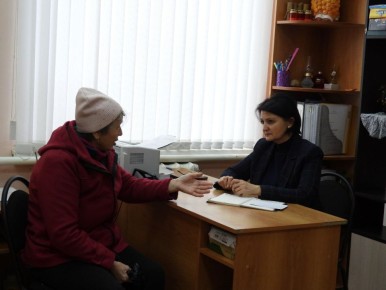 Татьяна Киричкова: Сегодня во время личного выездного приёма граждан в селе Нижняя Серебрянка обратились трое жителей
