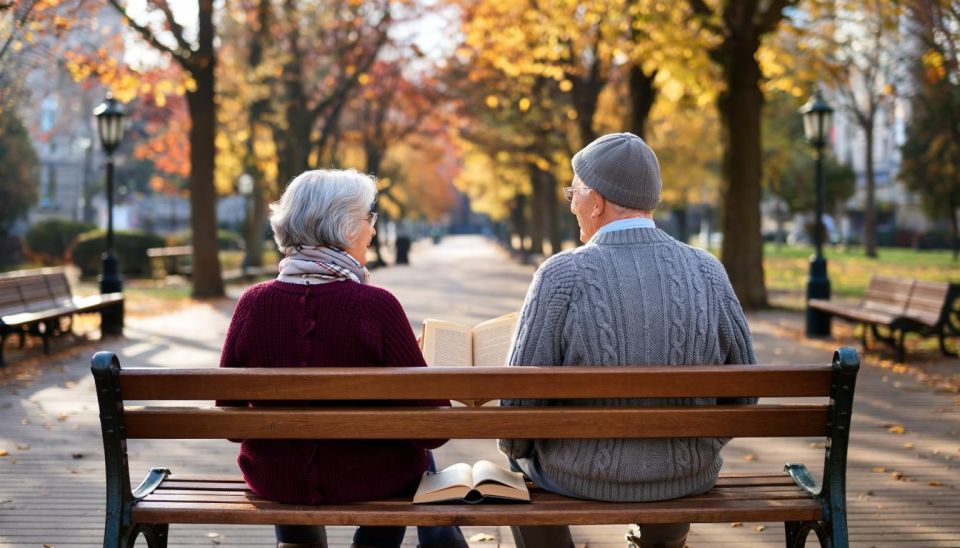 Сегодня мы отмечаем особенный день - Международный День бабушек и дедушек