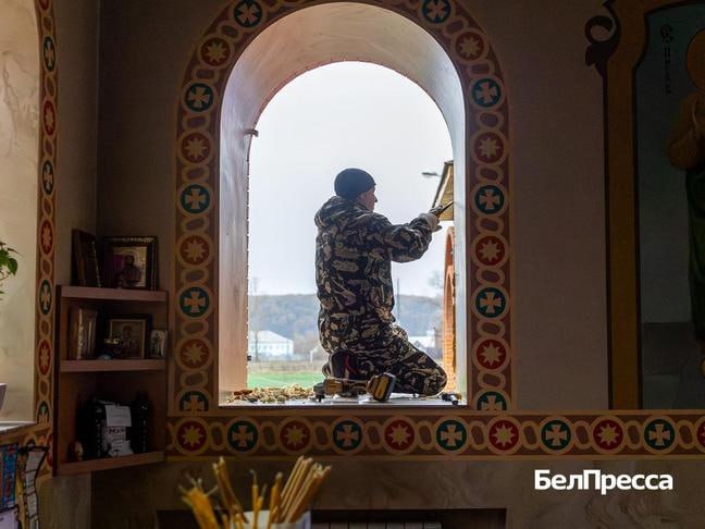 В Шебекинском округе восстанавливают жилые дома и храм, пострадавшие от атак ВСУ