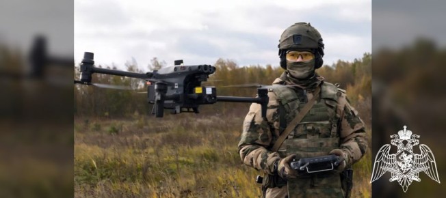 В Харьковской области росгвардейцы воздушными таранами уничтожили украинские гексокоптеры типа «Баба-Яга»