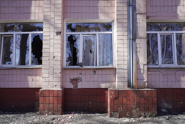 РИА Новости: В Белгородской области при атаке беспилотника пострадала школа