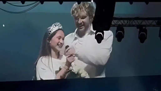 Юная белгородка поблагодарила родной город со сцены на концерте Егора Крида