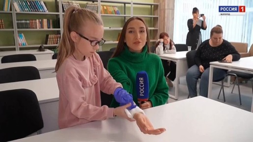 Чему научились на мастер-классе по оказанию первой помощи, ребята из белгородской школы №7 не только рассказали, но и показали нашей съёмочной группе