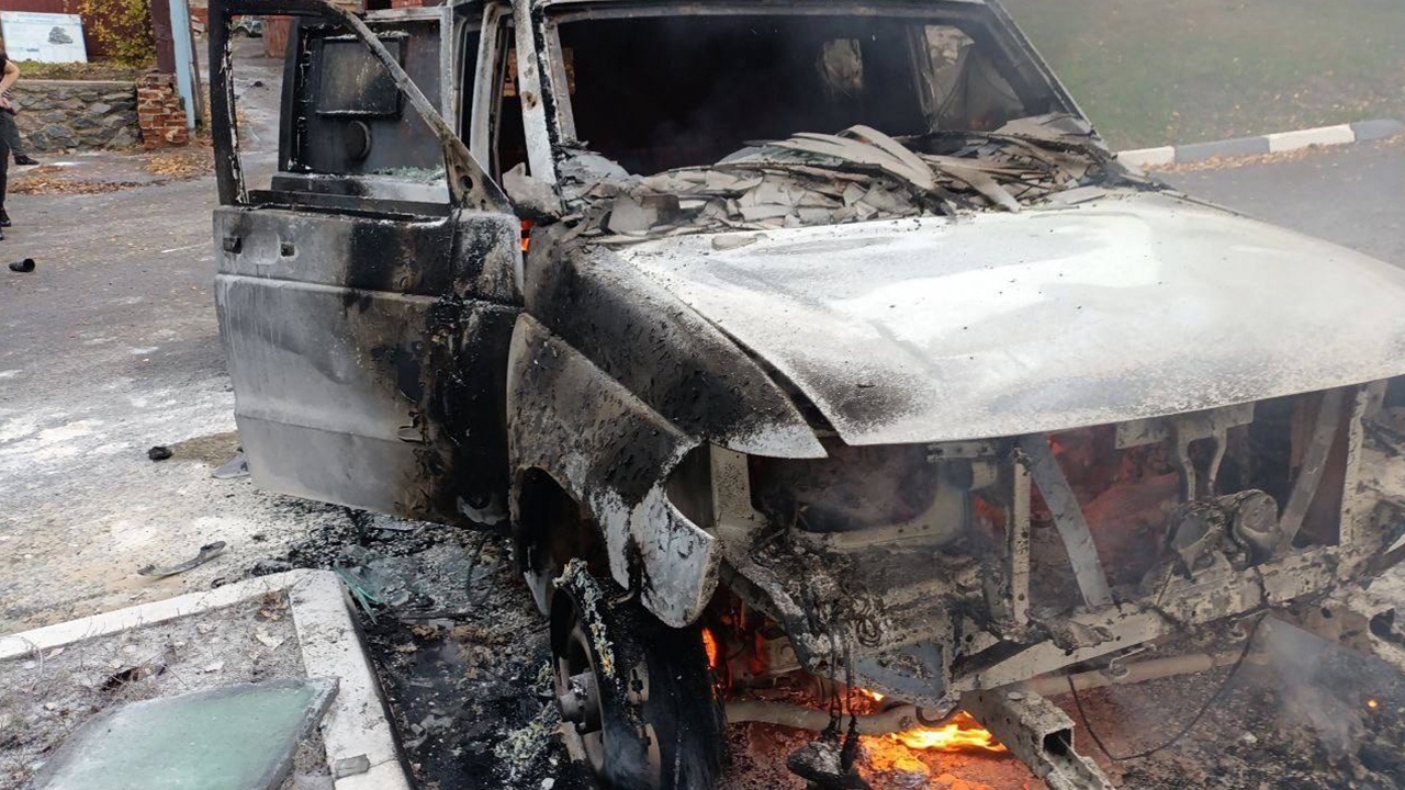 Гладков: дрон ВСУ атаковал автомобиль главы Белгородского района