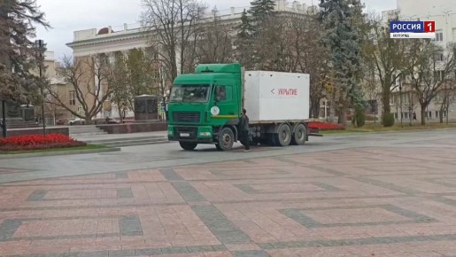 Возле «Белгород-Арены», на Соборной площади и вблизи остановок общественного транспорта в областном центре уже установили шесть дополнительных модульных укрытий