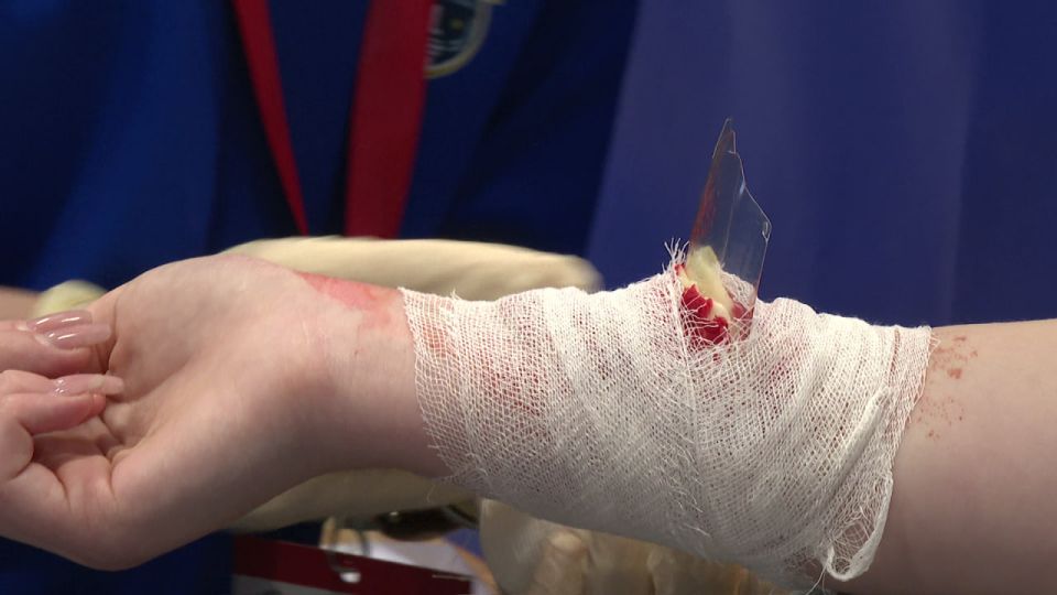 В Короче провели региональный чемпионат по оказанию первой помощи