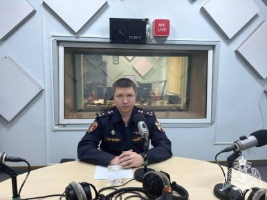 Выпуск программы на радио «России-Белгород» посвятили Дню вневедомственной охраны Росгвардии