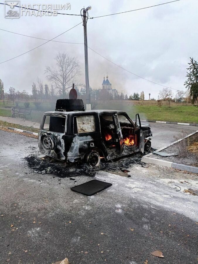 Гладков рассказал о погоне БПЛА за машиной главы Белгородского района