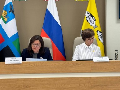 Состоялось тридцать девятое заседание Совета депутатов Новооскольского муниципального округа