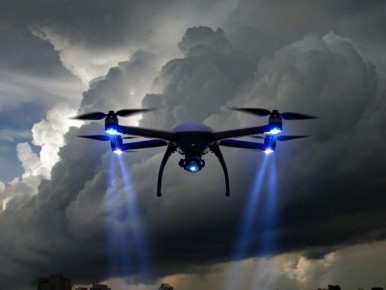 Вечером в среду над Крымом сбили украинский дрон