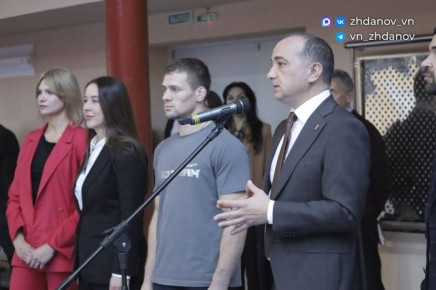 В Старом Осколе состоялись состязания в честь Всемирного дня дзюдо