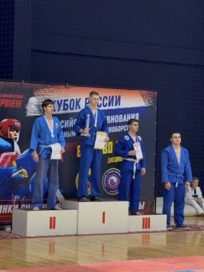 Николай Нестеров: Кубок России по восточному боевому единоборству: победа нашего Корочанского спортсмена!