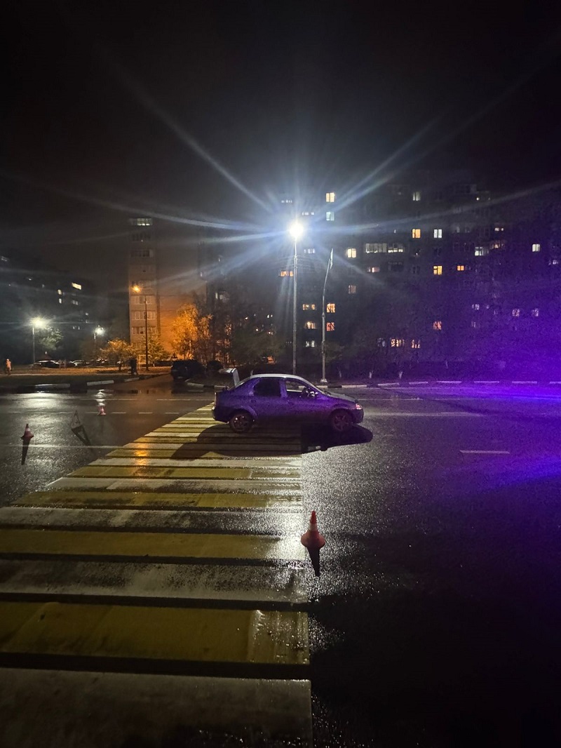 Информация о ДТП на дорогах Белгородской области