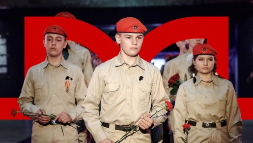 «История Великой Победы»: молодёжь Донбасса и Новороссии почтила память Героев в Музее Победы в Москве