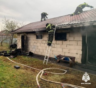 За прошедшие сутки на территории региона зарегистрировано 2 пожара