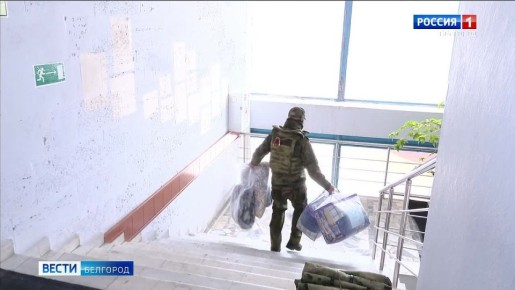 123Заказы на форму для бойцов в «Русский тыл» поступают почти каждый день