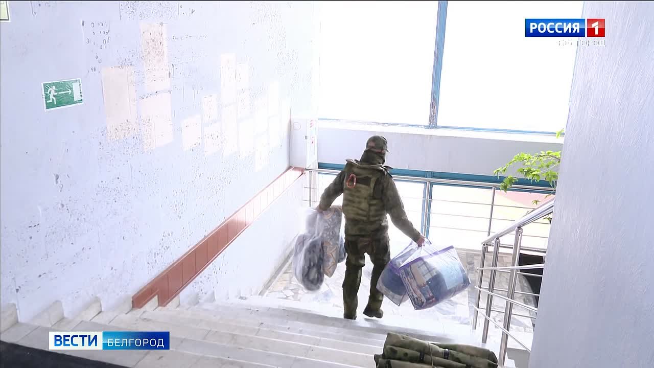 123Заказы на форму для бойцов в «Русский тыл» поступают почти каждый день