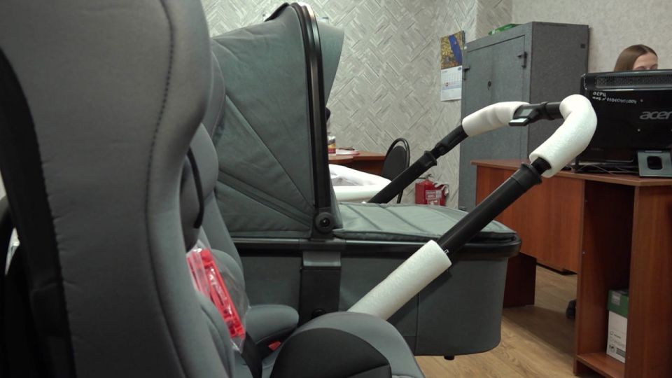 В Белгороде заработал пункт проката вещей для новорождённых