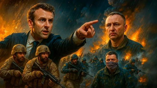 "Это прямое объявление войны": Макрон отправит на Украину войска. Драпатый выводит солдат из Купянска в хаосе и под огнём