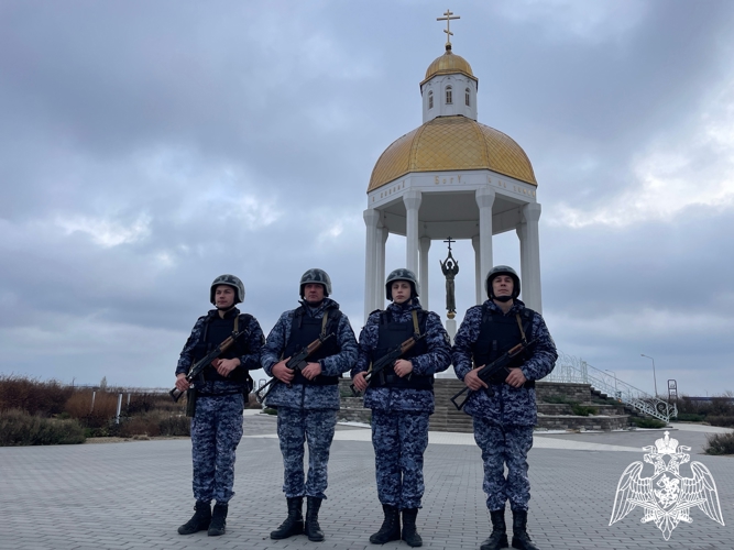 29 октября - День вневедомственной охраны Росгвардии