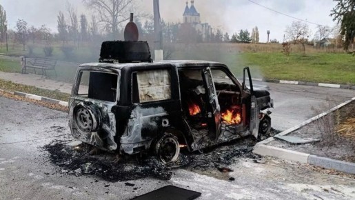 Дрон ВСУ преследовал машину главы Белгородской администрации – Гладков