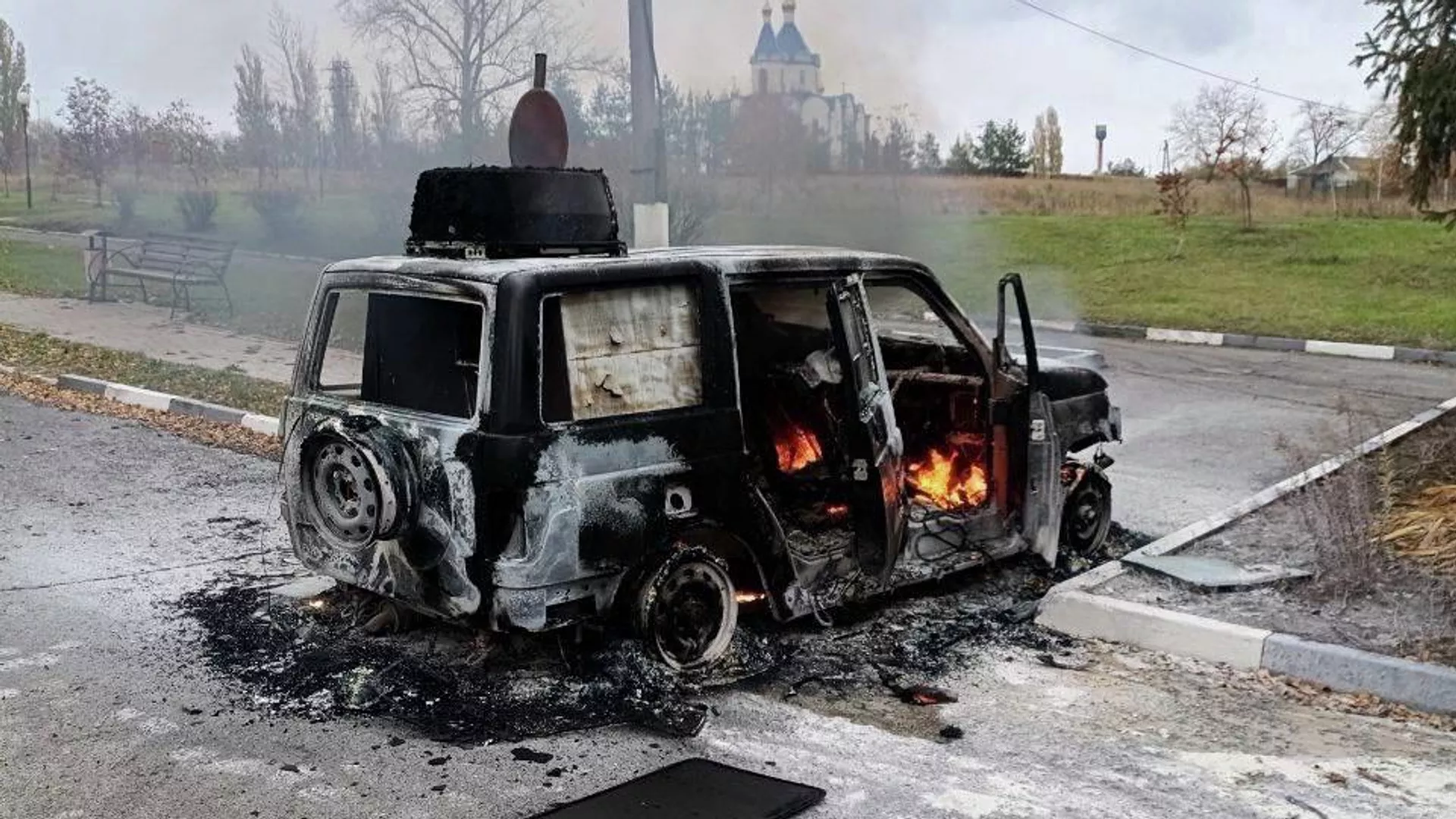 Дрон ВСУ преследовал машину главы Белгородской администрации – Гладков