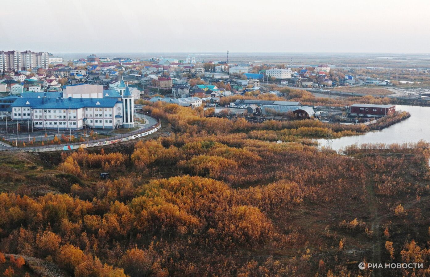 Итоги сезона благоустройства подвели на Ямале