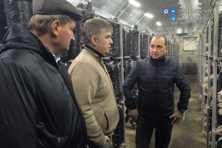 Владимир Жданов: В ходе рабочей поездки посетил село Сорокино