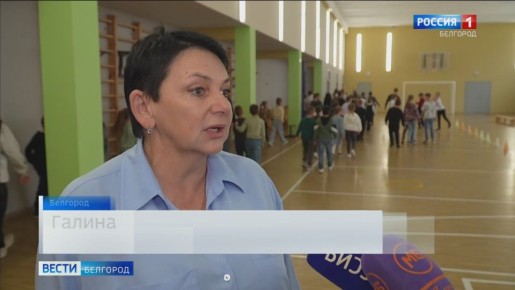 1234 Зарядка, завтрак, эстафета, творческие занятия и полезные мастер-классы: в лагерь на осенних каникулах в школу №7 Белгорода ходят 119 ребят