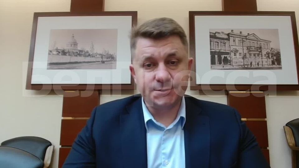 Житель Белгорода пожаловался мэру на постоянный затор на перекрёстке улиц Щорса и Конева