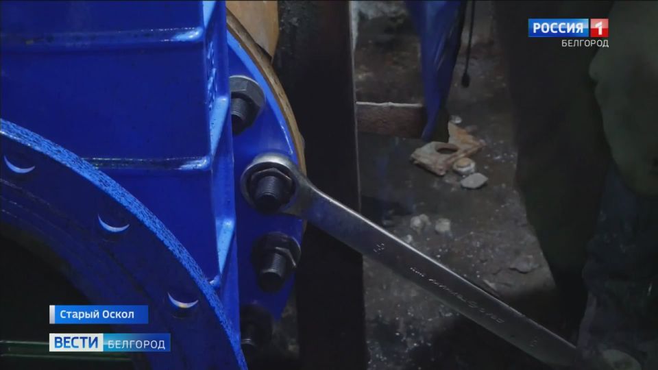 123 В Старом Осколе ведётся комплексный ремонт канализационной насосной станции – впервые с момента ввода в эксплуатацию в 1984 году