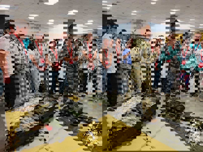 Росгвардейцы приняли участие в проведении чемпионата по оказанию первой помощи в Белгородской области