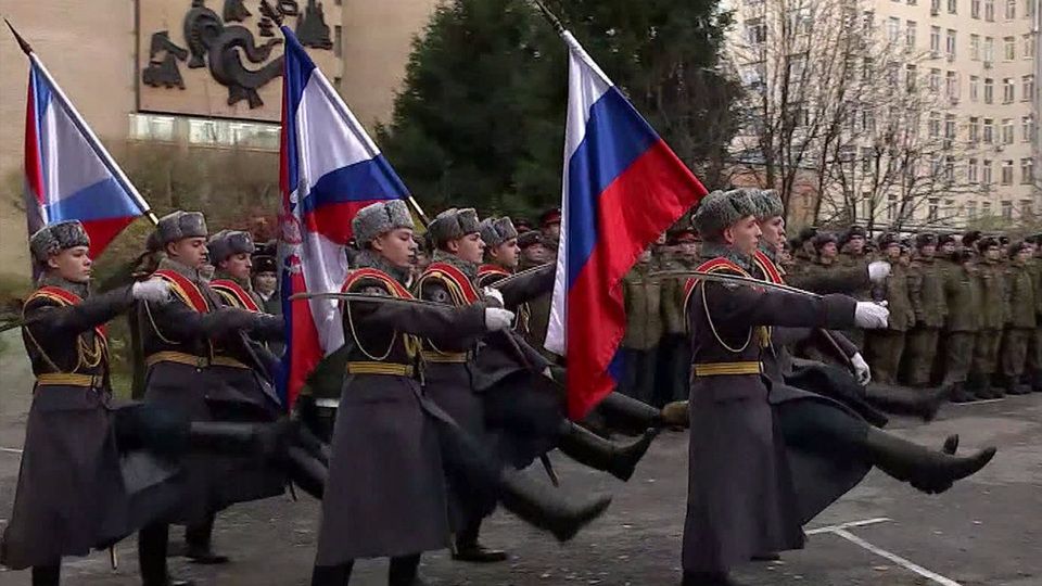 Военному образованию огромное внимание уделяют в Университете нефти и газа имени Губкина