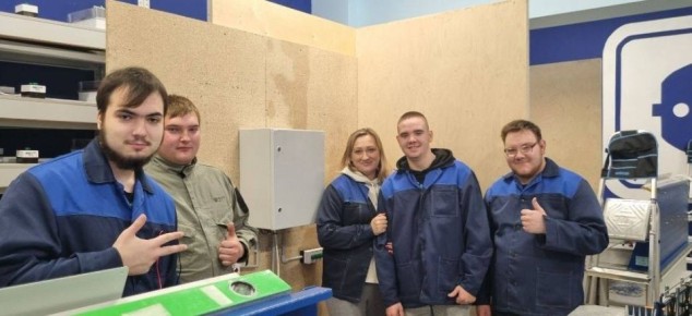 В Шебекинском агротехническом ремесленном техникуме завершился внутритехникумовский этап Чемпионата профессионального мастерства «Профессионалы» по компетенции «Электромонтаж»