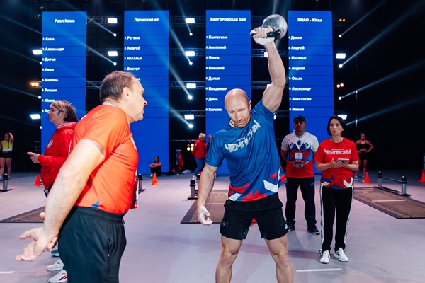 Сотрудник УФСИН России по Белгородской области в составе команды одержал победу во Всероссийском фестивале «Игры ГТО»