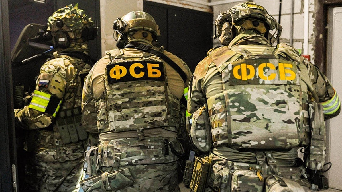 ФСБ сняла с поезда жителя Коми, собиравшегося вступить в украинское формирование