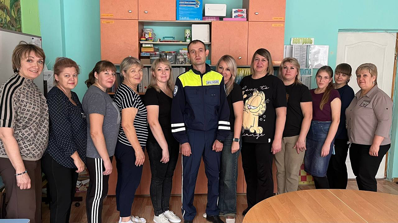 В Белгородской области автоинспекторы проводят семинары с дошкольными педагогами