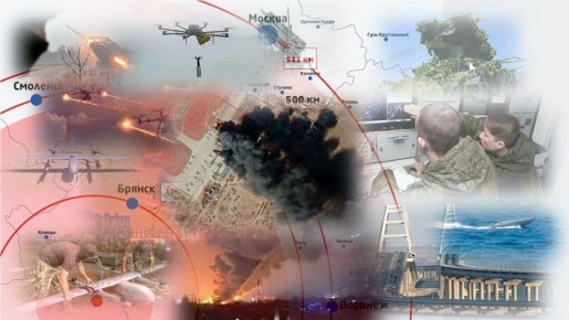 Силы ПВО отразили вечернюю атаку украинских БПЛА – Минобороны РФ