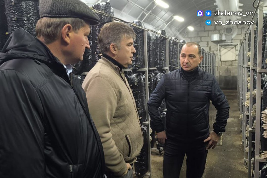 Глава администрации Старооскольского городского округа в рамках рабочей поездки посетил село Сорокино