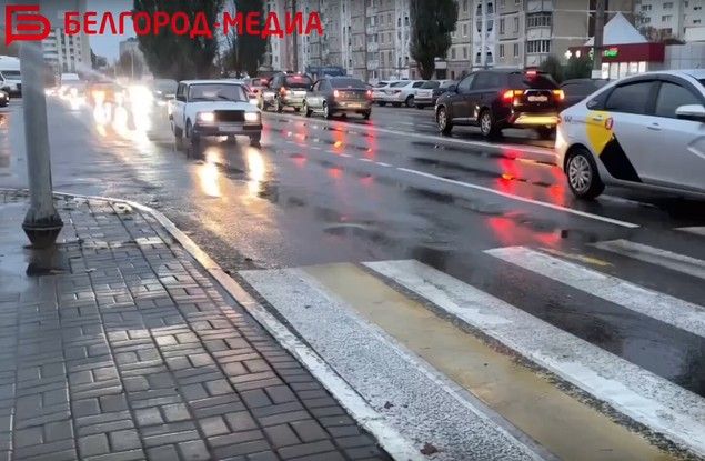 В последнее время в Белгороде участились ДТП с участием пешеходов