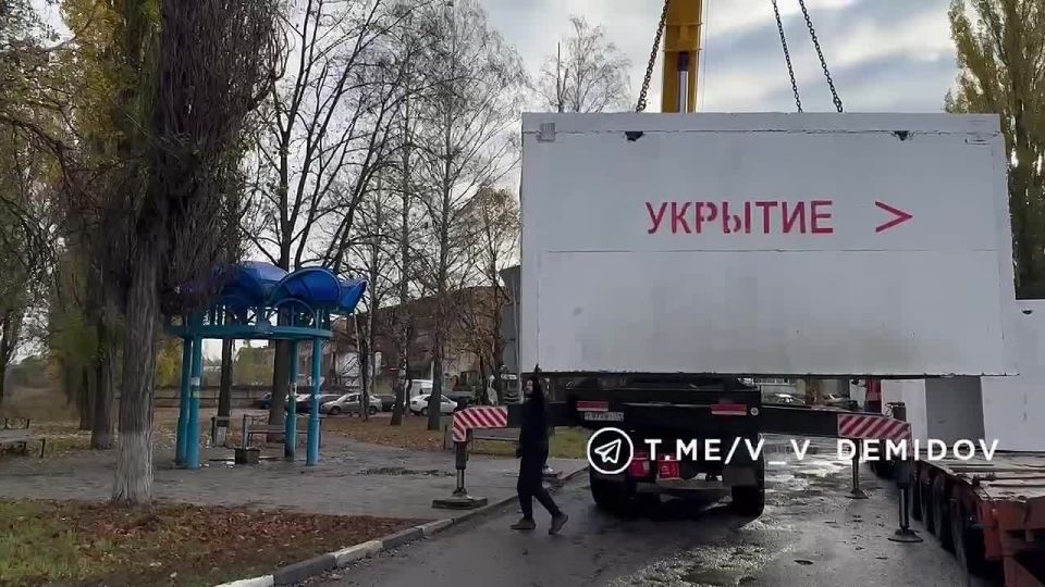 Валентин Демидов: Усиливаем систему безопасности в Белгороде — устанавливаем дополнительные защитные модули